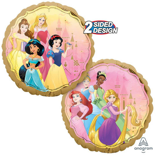Princess Upon a Time 18 Inch Foil Mylar Balloon [39867]
