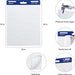 Comix Lined Sticky Easel Pad, 25 x 30 Inches Flip Chart Paper for Teachers, Large Self Stick Easel Paper, 30 Sheets/Pad [B0C58XH21V]