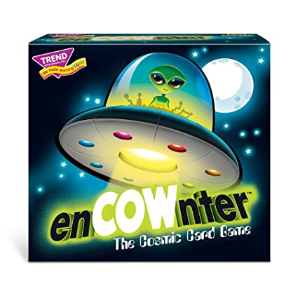 enCOWnter Three Corner Strategy Game [T20004]