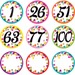 Confetti Number Cards [TCR8752] (D)