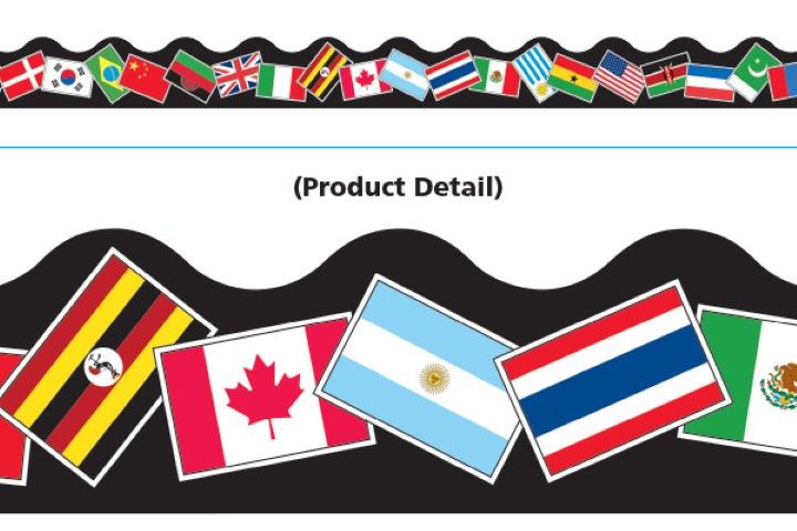 World Flags Terrific Trimmers [T91352]