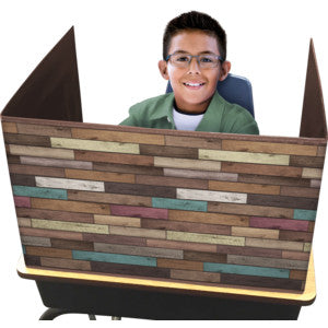 Reclaimed Wood Privacy Screen [TCR20346]