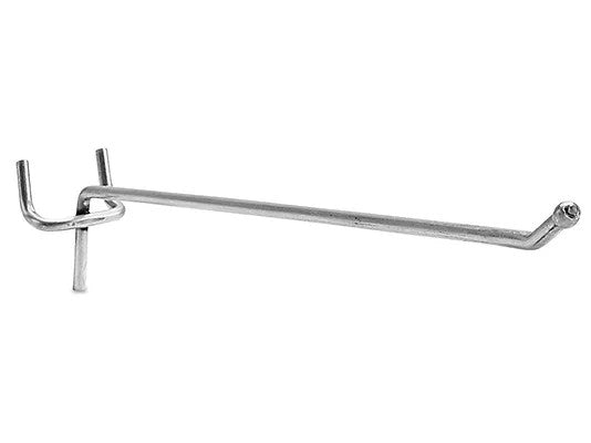 8" Extra Heavy Duty Pegboard Hooks (Pack of 12) [009115]