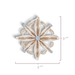 Quilled Snowflake Ornaments Box Set