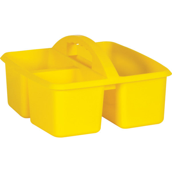 Yellow Plastic Storage Caddy [TCR20912]