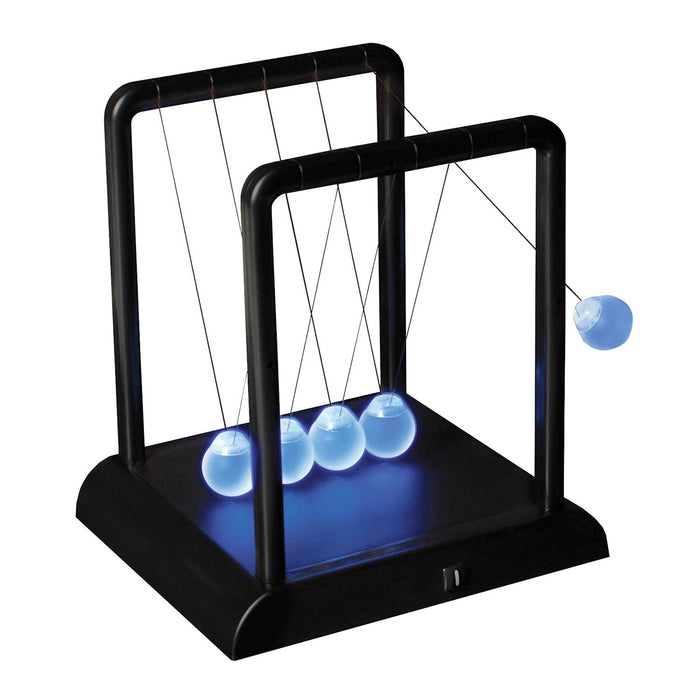LIGHT UP NEWTONS CRADLE [31883]