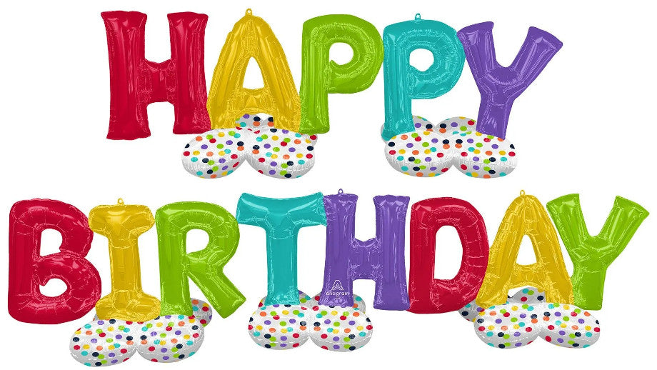 AIRLOONZ  Bunch  Happy Birthday [4449011]