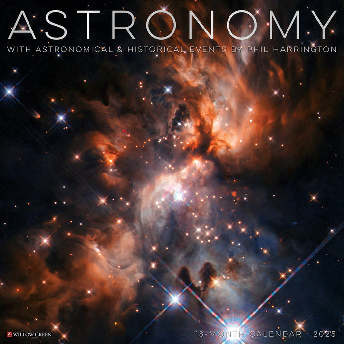2025 Astronomy Wall Calendar [41475]