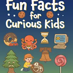 Fun Facts for Curious Kids Book [49939]