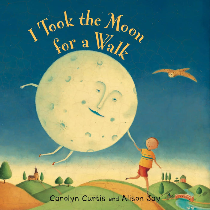 I Took The Moon For A Walk Board Book [9781846862007]