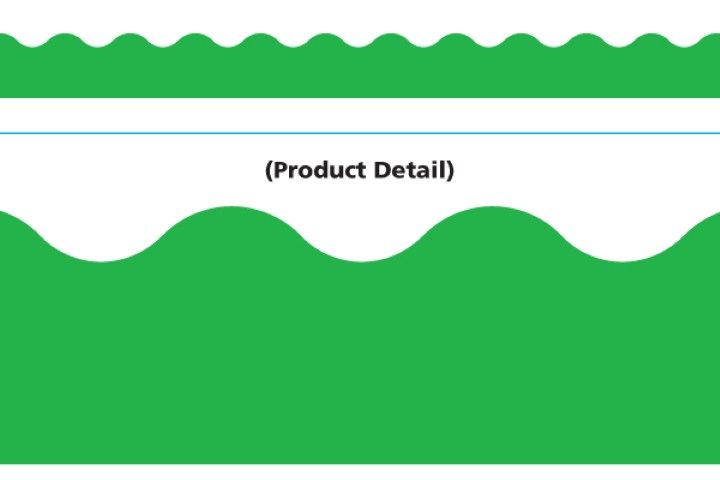 Green Terrific Trimmers Border [T9875]