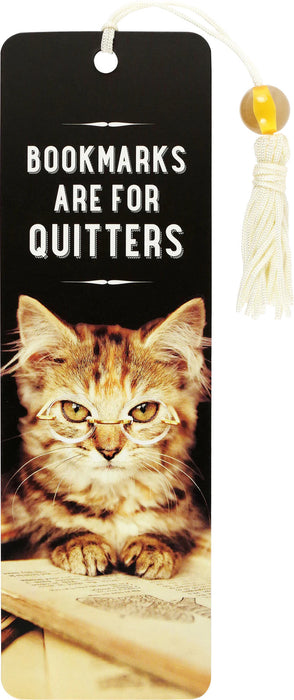 Bookmarks are for Quitters Beaded Bookmark [9781441336071]