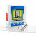 BAZIC 3 Inch White Slant-D Ring View Binder w/ 2-Pockets [3175]