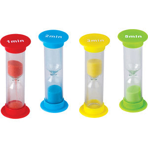 Mini Sand Timers Combo 4-Pack [TCR20948]