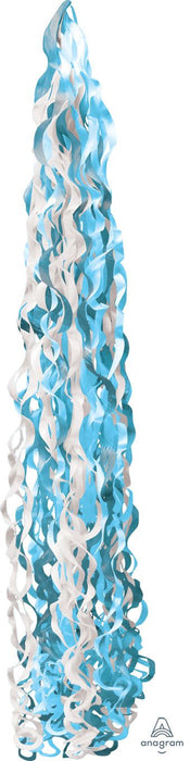 Twirlz Tissue Tail Blue Medium [82314]