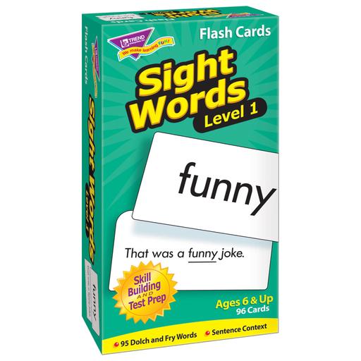 Sight Words – Level 1 Skill Drill Flash Cards [T53017]