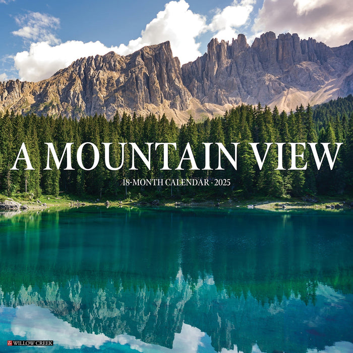 2025 Mountain View Wall Calendar [44056]