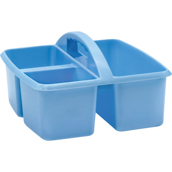 Light Blue Plastic Storage Caddy [TCR20446]