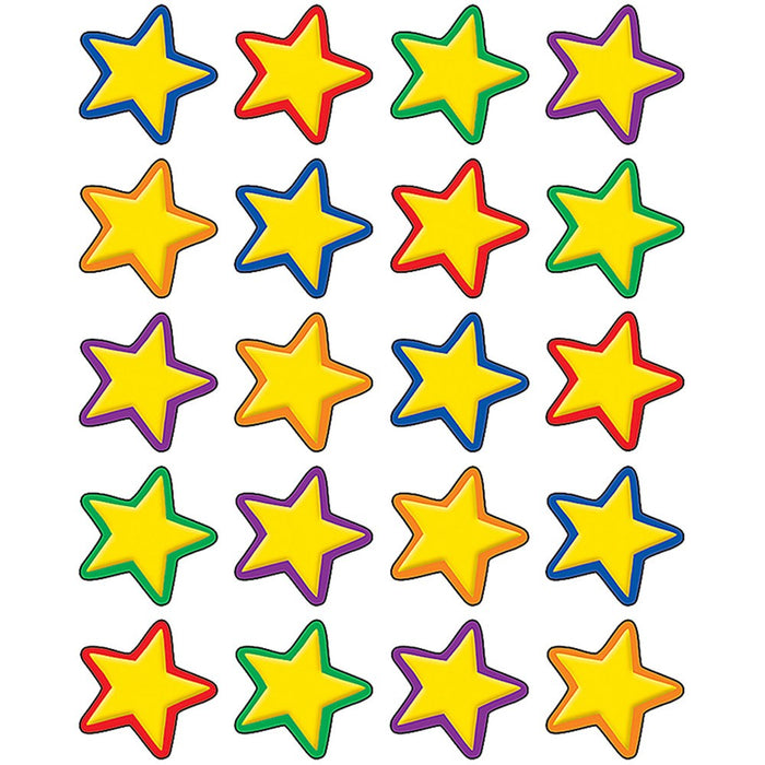 Yellow Stars Stickers [TCR5161] (D)