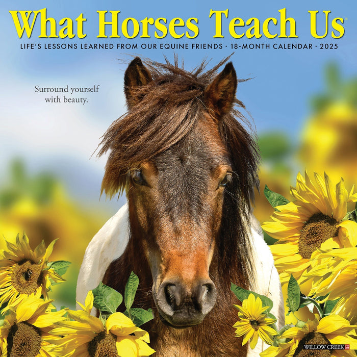 2025 What Horses Teach Us Wall Calendar [45381]