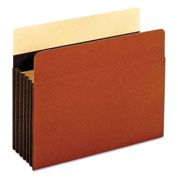 Heavy-Duty File Pockets, 5.25" Expansion, Letter Size [PFXC1534GHD]