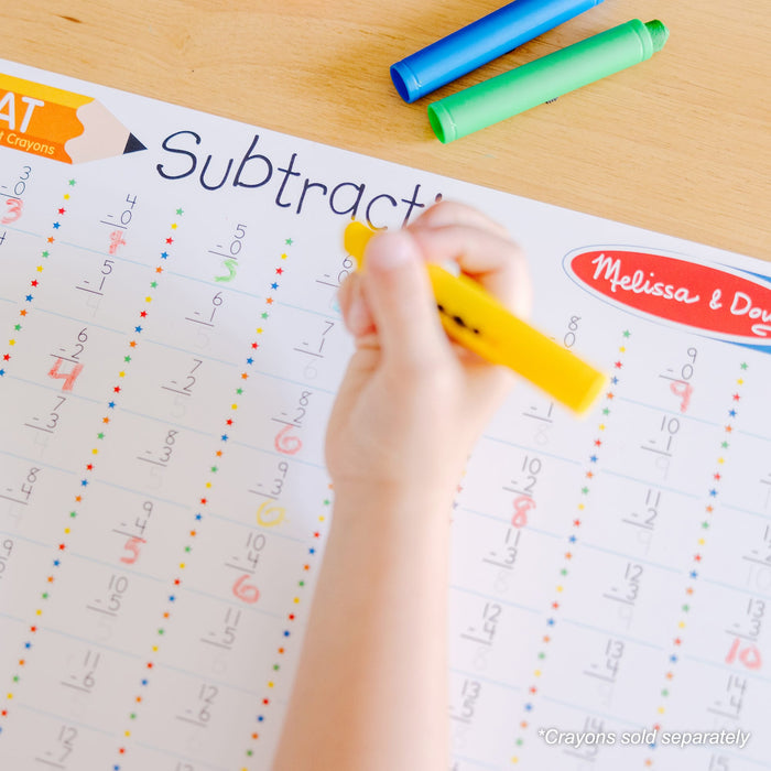 Subtraction Problems Write-A-Mat [5032] [5032]