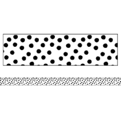Painted Dots Straight Borders (Archived)