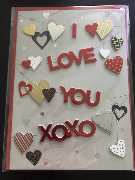 I Love You XOXO Valentine's Day Greeting Card [09078619]
