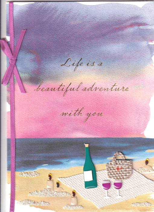 Life Adventure Valentine's Day Greeting Card [08570]