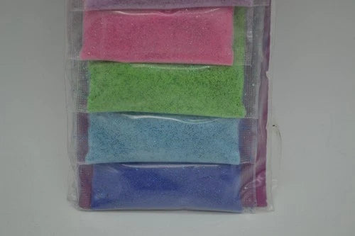 Set of Go Create! Mystical Sensory 8 Pack Unused Glitter Sequence Horizon Group