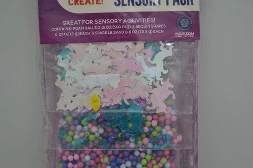 Set of Go Create! Mystical Sensory 8 Pack Unused Glitter Sequence Horizon Group