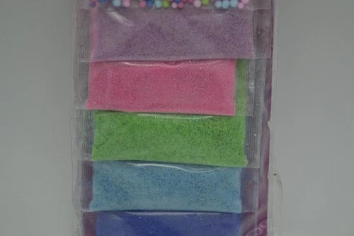 Set of Go Create! Mystical Sensory 8 Pack Unused Glitter Sequence Horizon Group