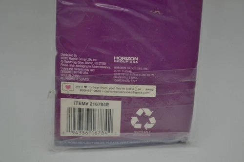 Set of Go Create! Mystical Sensory 8 Pack Unused Glitter Sequence Horizon Group