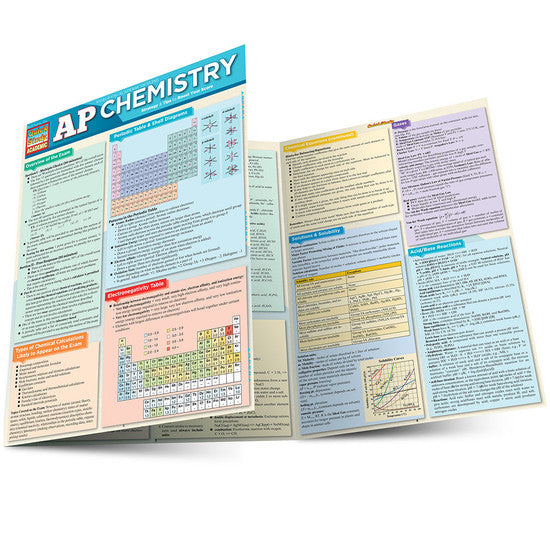 QuickStudy | AP CHEMISTRY [214915]