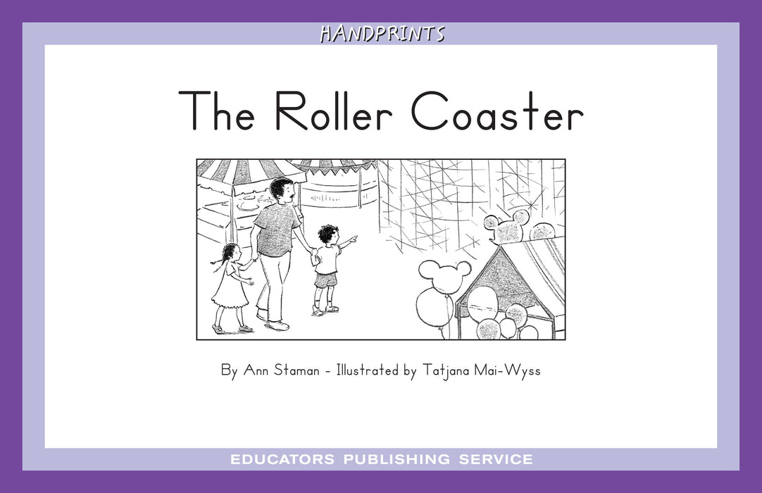 The Roller Coaster (Pack of 6) - Handprints Level D/6 (Set C1) [2479]