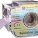 Lee Removable Highlighter Tape 1 - 7/8'' Purple with Refillable Dispenser (Archived)