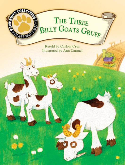 THE THREE BILLY GOATS GRUFF - Single Copy [PW318]
