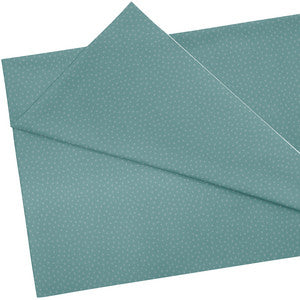 Calming Blue Dots Creative Class Fabric [TCR77431]
