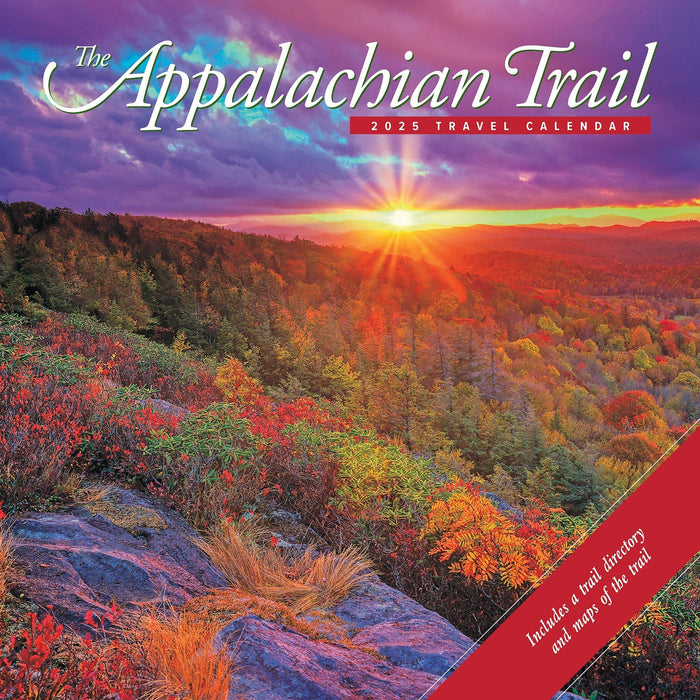 2025 Appalachian Trail Wall Calendar [41406]