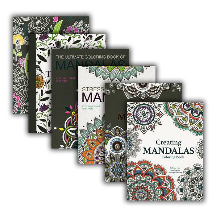 Mandalas Coloring Book for Adults [18834]