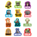 Go Wild Animals Stickers [TCR6855]
