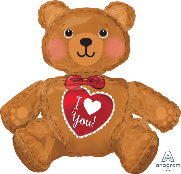 Large Sitting Bear Multi-Balloon [36920A]