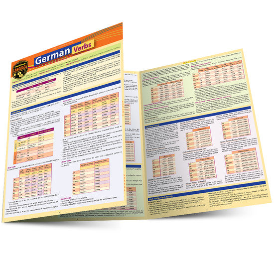 QuickStudy | GERMAN VERBS [236481]