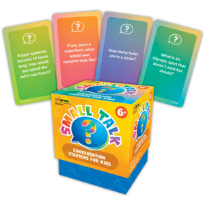 Small Talk: Conversation Starters for Kids [TCR62320]
