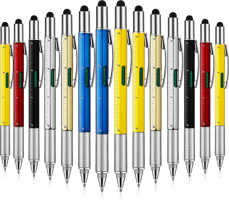 6-in-1 Utility Pen with Stylus [ARCH-PEN-NEW]