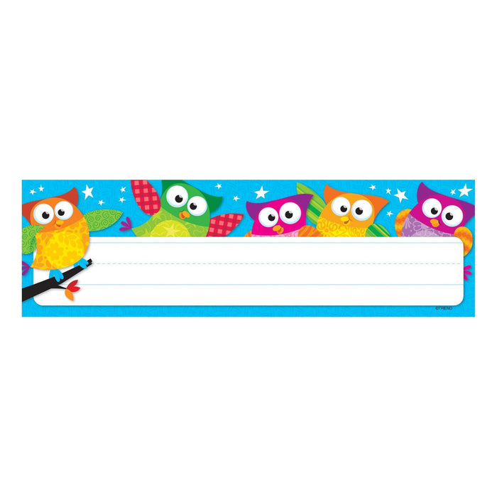 Owl-Stars! Desk Toppers Name Plates [T69217]