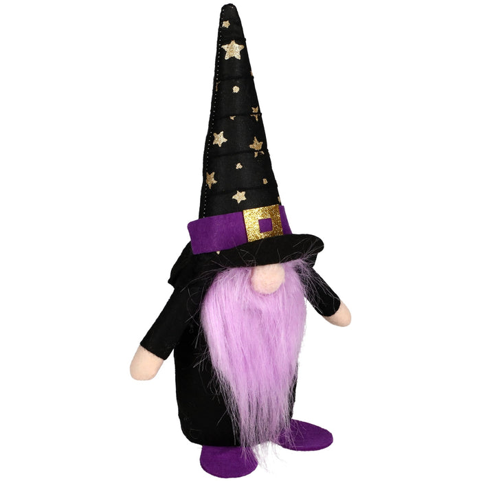 Plush Décor Halloween Gnome, 1-ct.