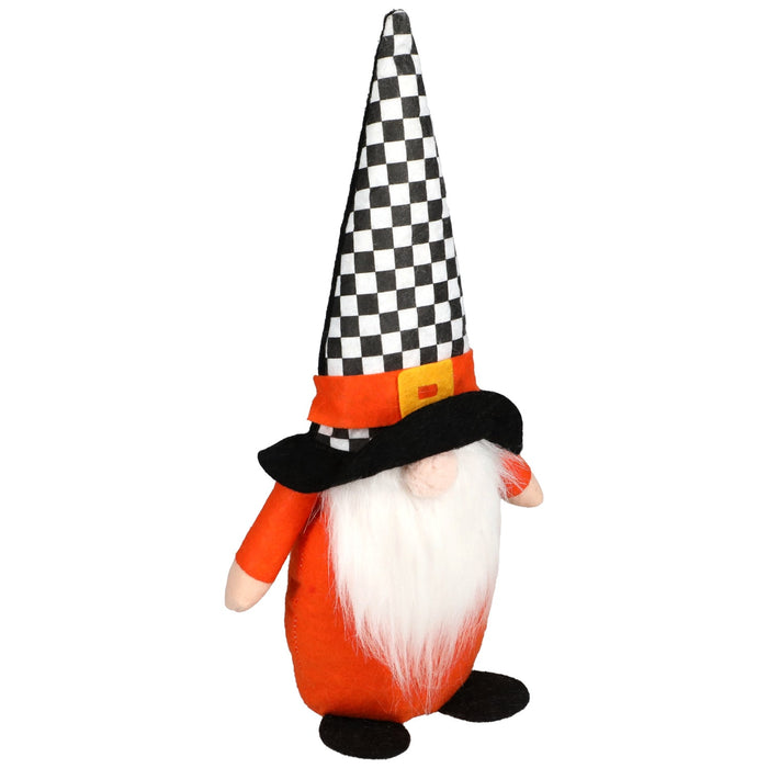 Plush Décor Halloween Gnome, 1-ct.