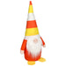 Plush Décor Halloween Gnome, 1-ct.