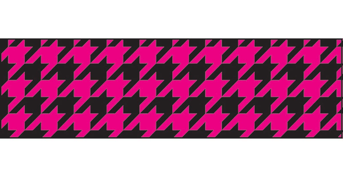 Houndstooth Pink [T85168]
